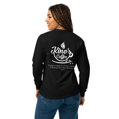 Comfort Colors Long Sleeve (Chest Logo + Joshua 1:9 Back)