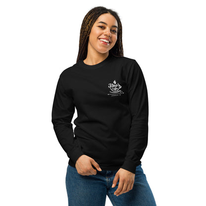 Comfort Colors Long Sleeve (Chest Logo + Joshua 1:9 Back)