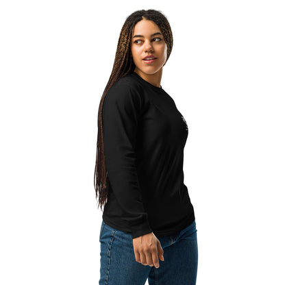 Comfort Colors Long Sleeve (Chest Logo + Joshua 1:9 Back)