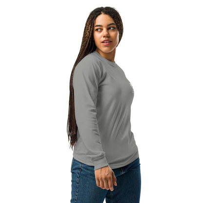 Comfort Colors Long Sleeve (Chest Logo + Joshua 1:9 Back)