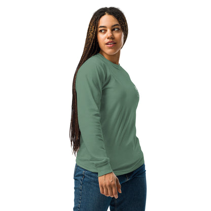 Comfort Colors Long Sleeve (Chest Logo + Joshua 1:9 Back)