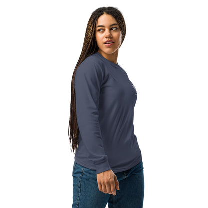 Comfort Colors Long Sleeve (Chest Logo + Joshua 1:9 Back)