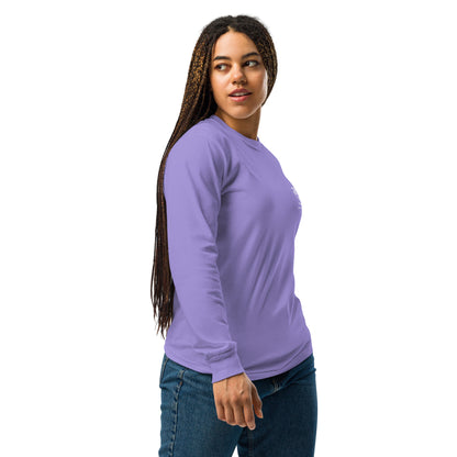 Comfort Colors Long Sleeve (Chest Logo + Joshua 1:9 Back)
