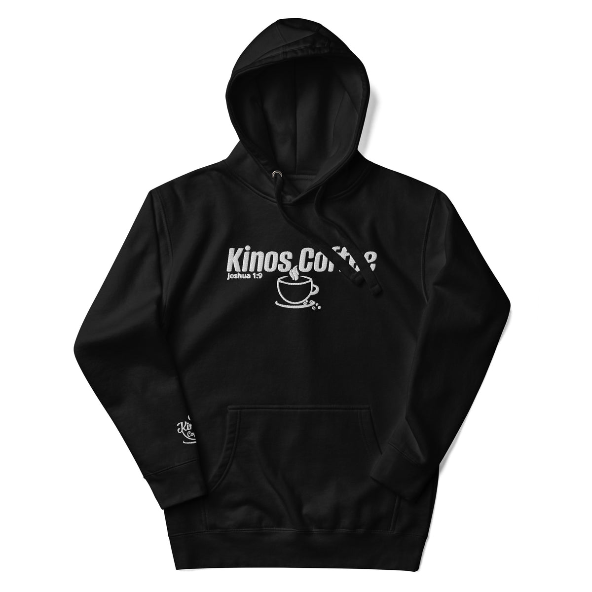 Cotton Heritage Hoodie - Large Embroidery