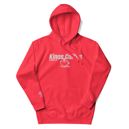 Cotton Heritage Hoodie - Large Embroidery